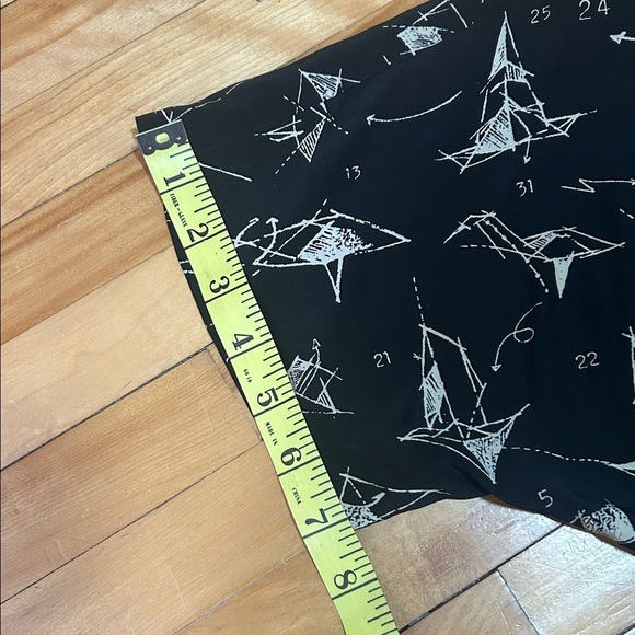 Anthropologie Moulinette Souers Many Folds Shirtdress 100% silk Origami size 2 - Picture 11 of 13